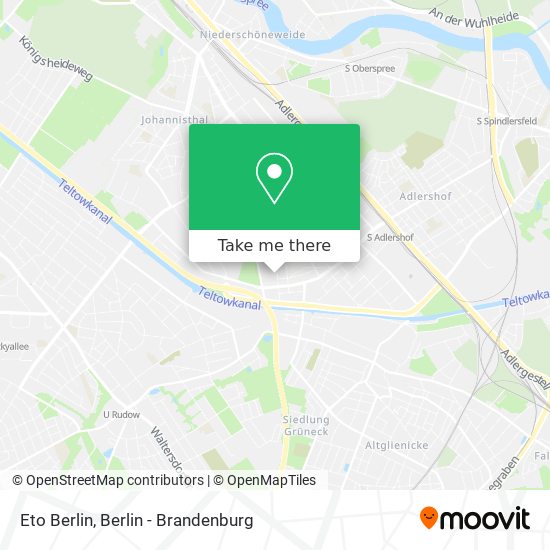 Карта Eto Berlin