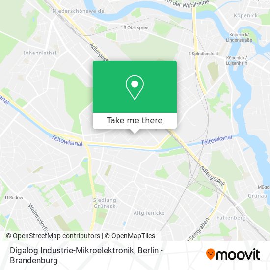 Digalog Industrie-Mikroelektronik map