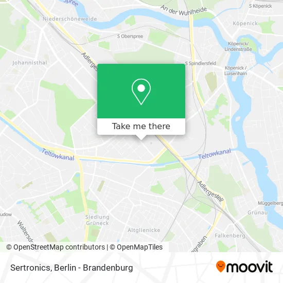 Карта Sertronics