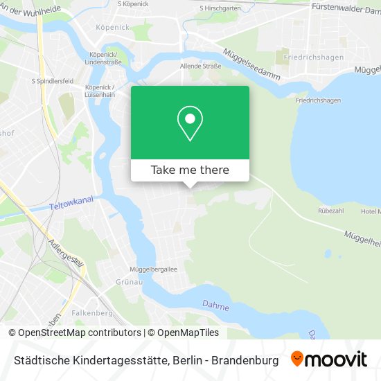 Städtische Kindertagesstätte map