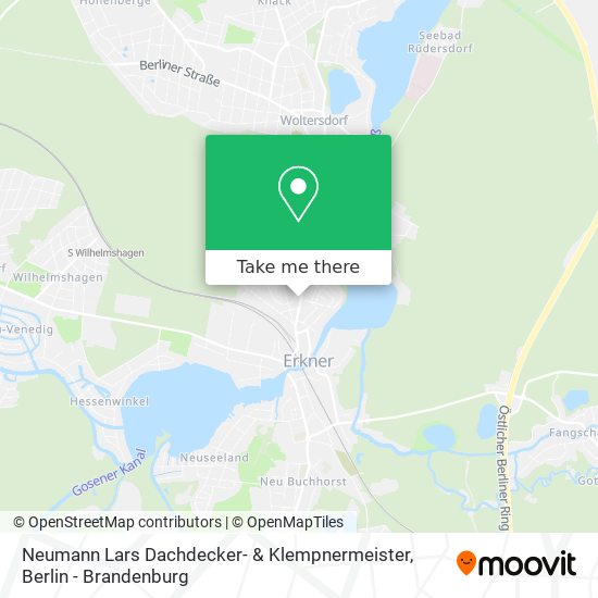 Neumann Lars Dachdecker- & Klempnermeister map
