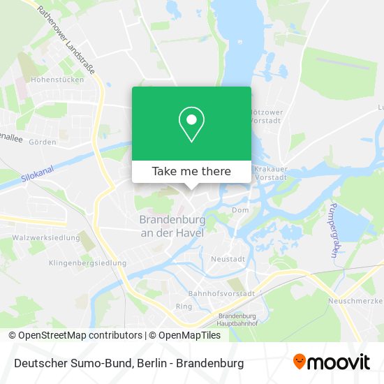 Deutscher Sumo-Bund map