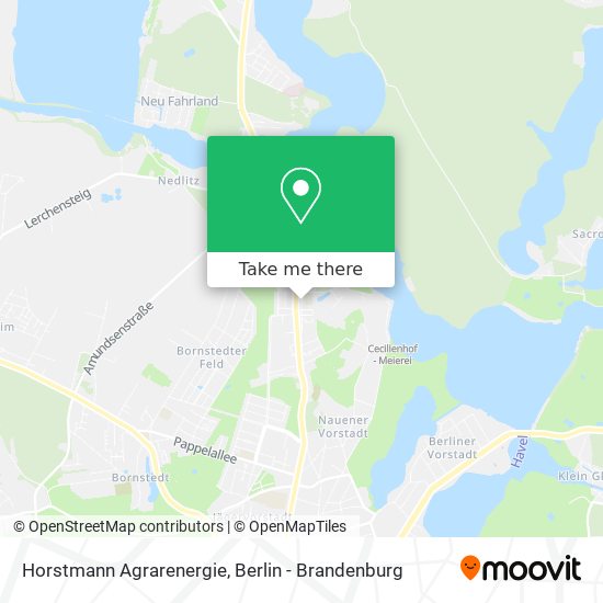 Horstmann Agrarenergie map