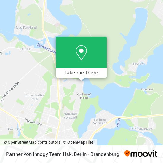 Partner von Innogy Team Hsk map