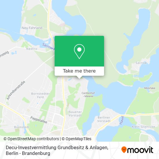 Decu-Investvermittlung Grundbesitz & Anlagen map