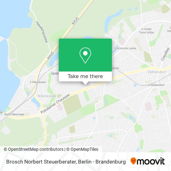Карта Brosch Norbert Steuerberater