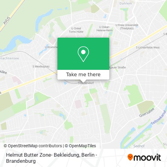 Helmut Butter Zone- Bekleidung map
