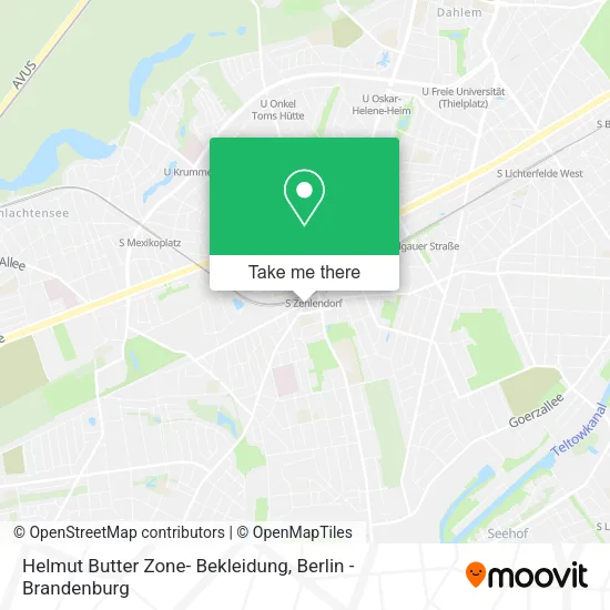Карта Helmut Butter Zone- Bekleidung