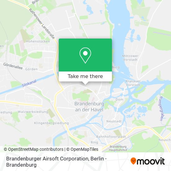 Brandenburger Airsoft Corporation map