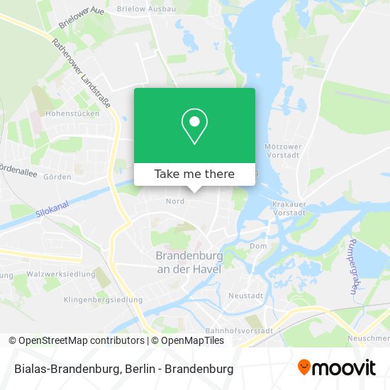 Bialas-Brandenburg map