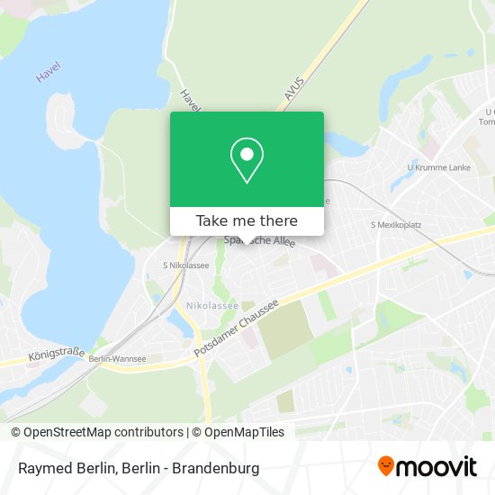 Raymed Berlin map