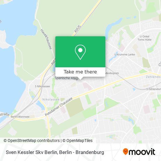 Sven Kessler Skv Berlin map