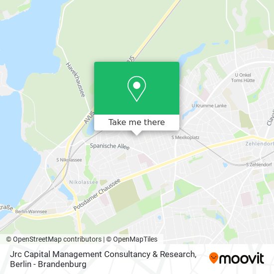 Карта Jrc Capital Management Consultancy & Research