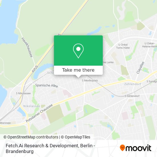 Fetch.Ai Research & Development map