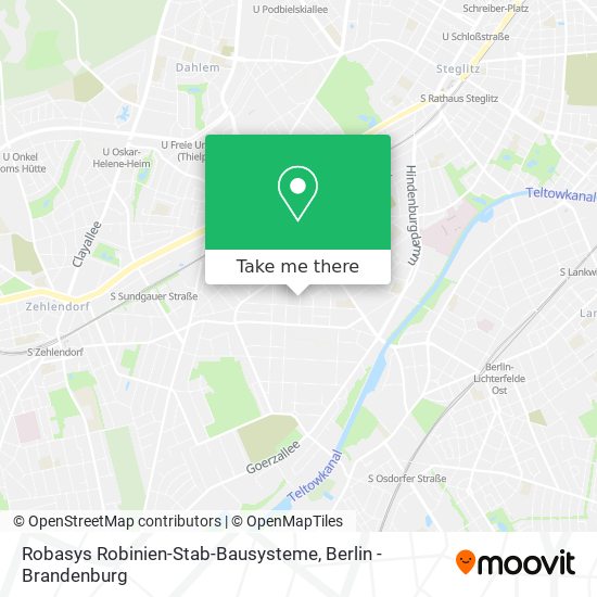 Robasys Robinien-Stab-Bausysteme map