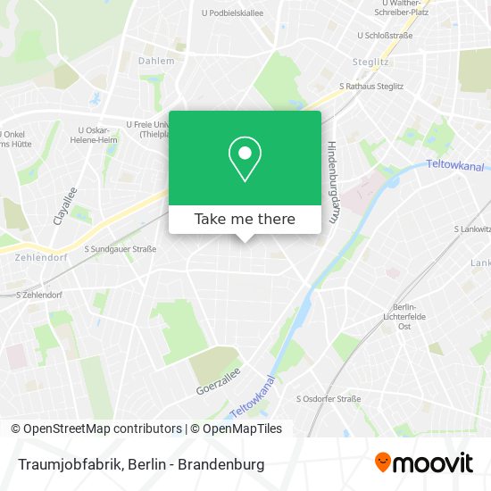 Traumjobfabrik map