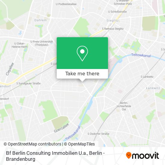 Bf Berlin Consulting Immobilien U.a. map