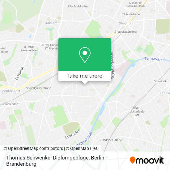 Thomas Schwenkel Diplomgeologe map