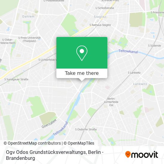 Ogv Odos Grundstücksverwaltungs map