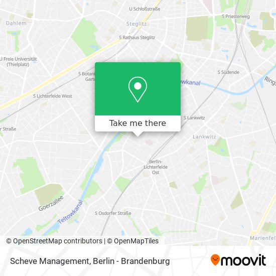 Карта Scheve Management