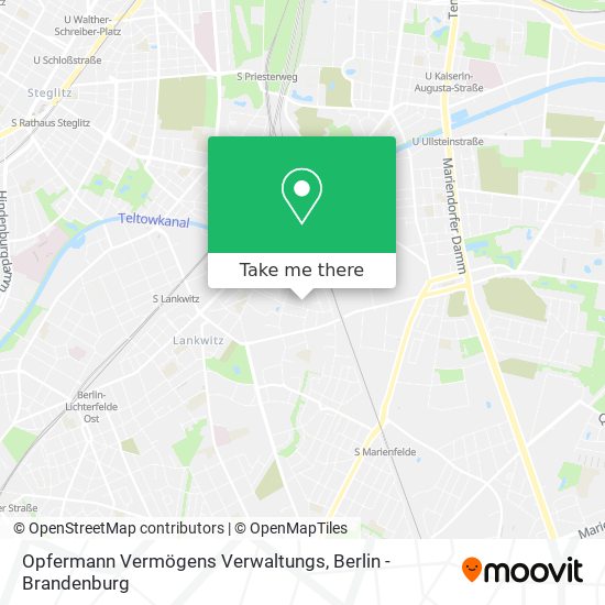 Opfermann Vermögens Verwaltungs map