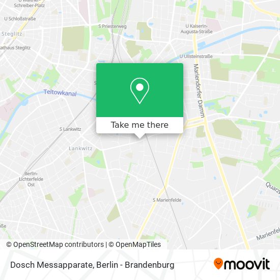 Dosch Messapparate map