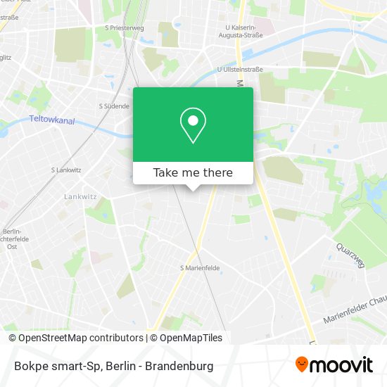 Bokpe smart-Sp map