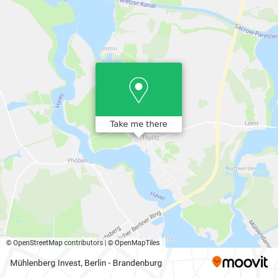 Mühlenberg Invest map