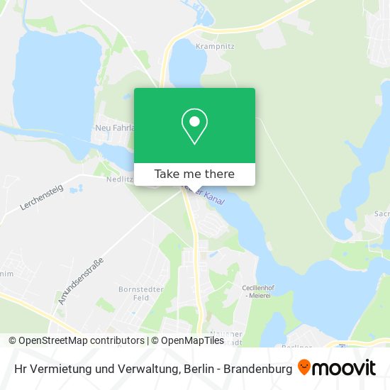 Карта Hr Vermietung und Verwaltung