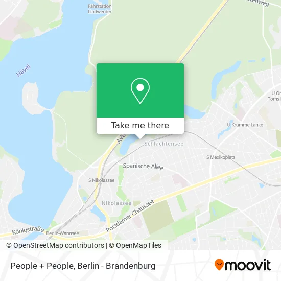 Карта People + People