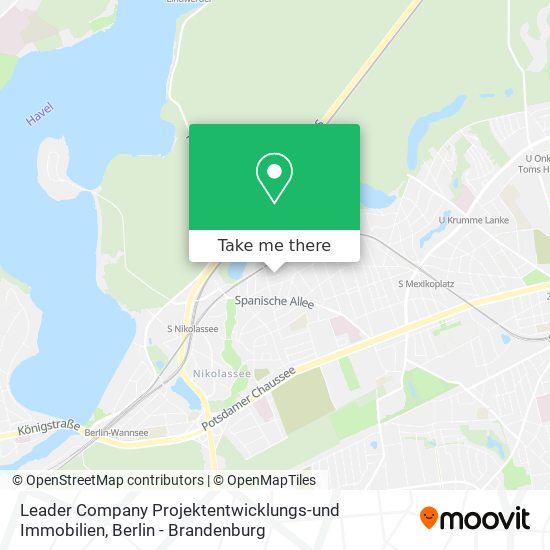 Leader Company Projektentwicklungs-und Immobilien map