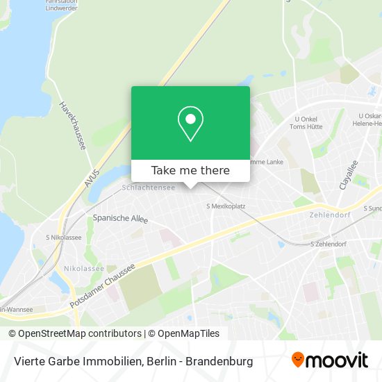 Vierte Garbe Immobilien map