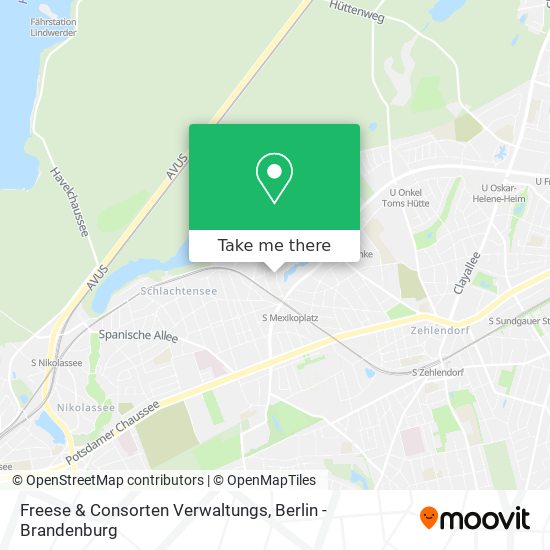 Freese & Consorten Verwaltungs map