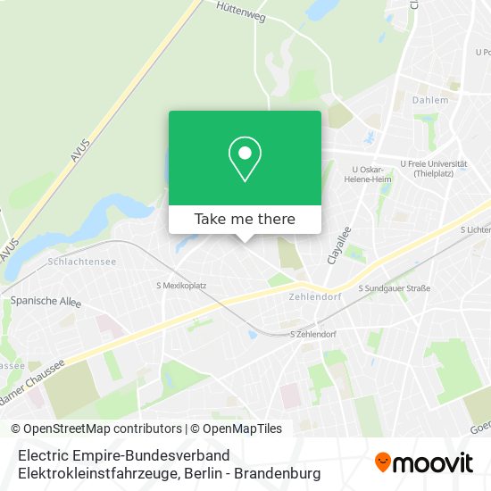 Electric Empire-Bundesverband Elektrokleinstfahrzeuge map