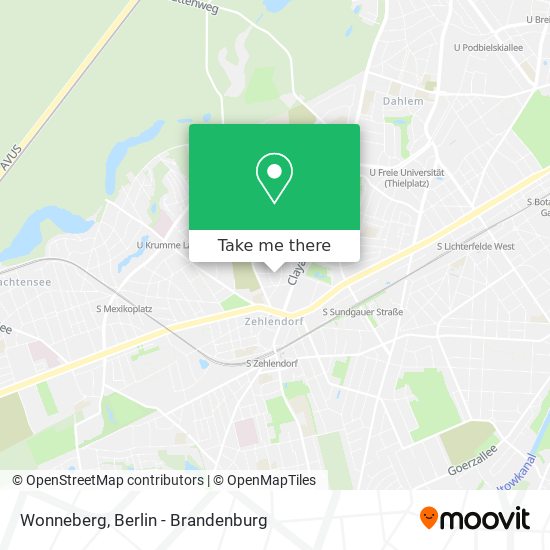 Wonneberg map