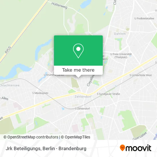 Jrk Beteiligungs map