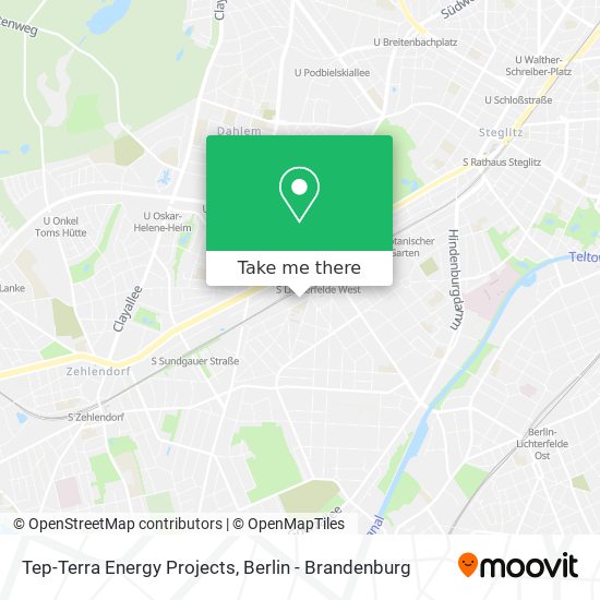 Tep-Terra Energy Projects map