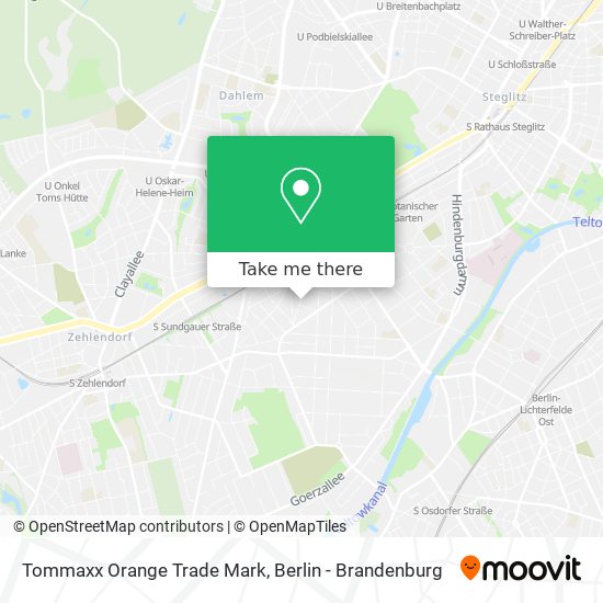 Tommaxx Orange Trade Mark map