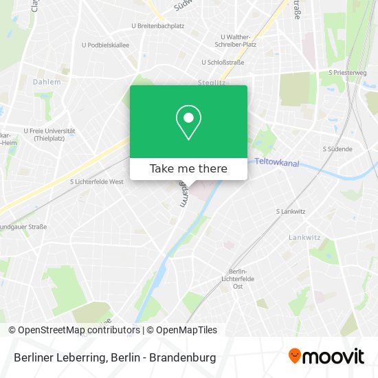 Berliner Leberring map