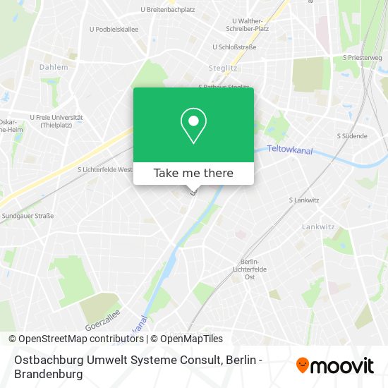 Ostbachburg Umwelt Systeme Consult map