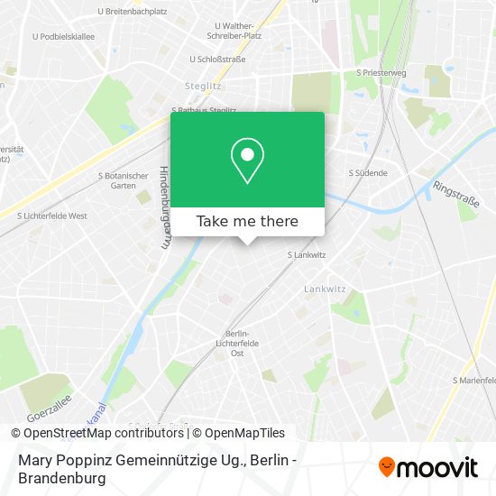 Mary Poppinz Gemeinnützige Ug. map