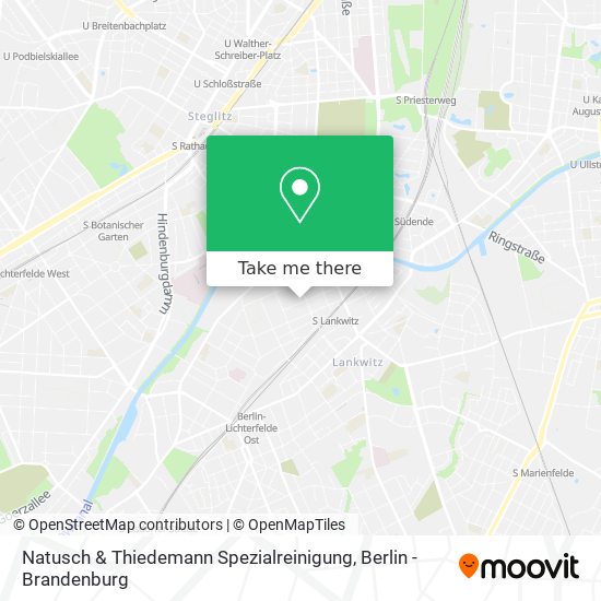 Natusch & Thiedemann Spezialreinigung map