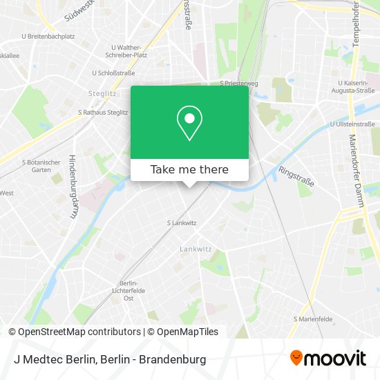 J Medtec Berlin map