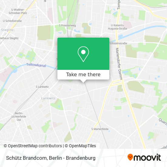 Schütz Brandcom map