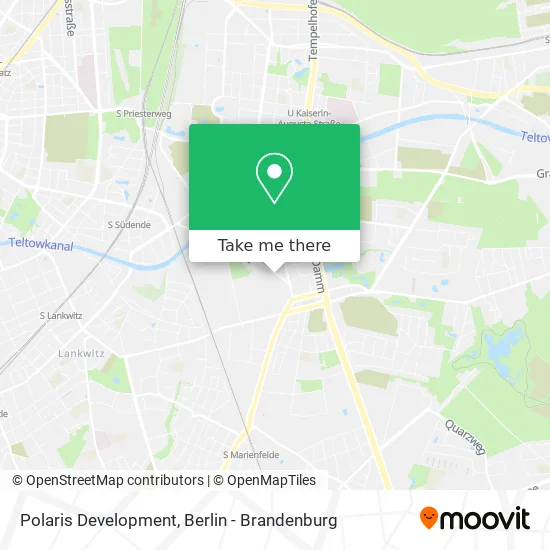 Карта Polaris Development