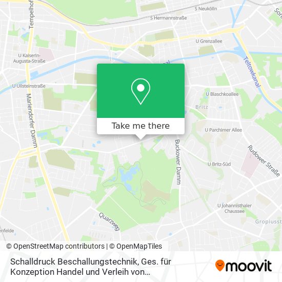 Schalldruck Beschallungstechnik, Ges. für Konzeption Handel und Verleih von Beschallungsanlagen map