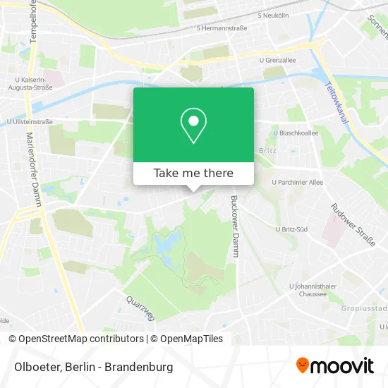Карта Olboeter