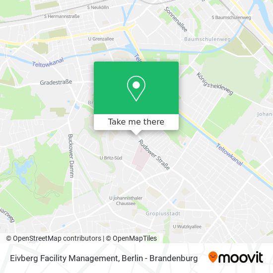 Eivberg Facility Management map