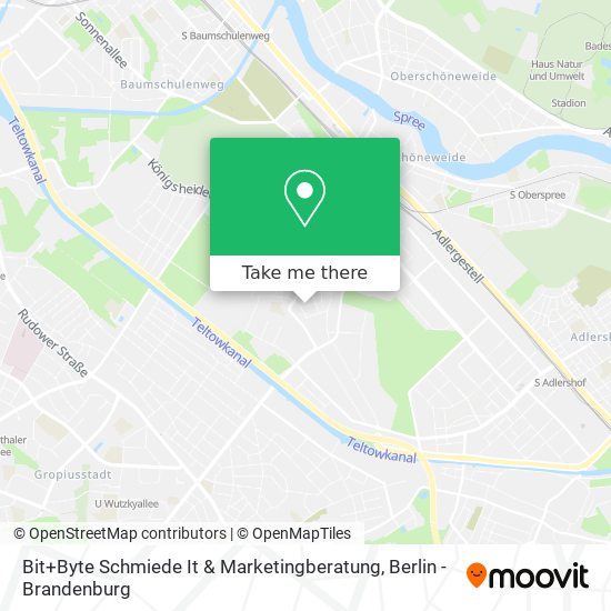 Bit+Byte Schmiede It & Marketingberatung map