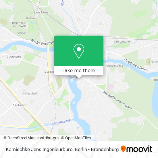 Kamischke Jens Ingenieurbüro map